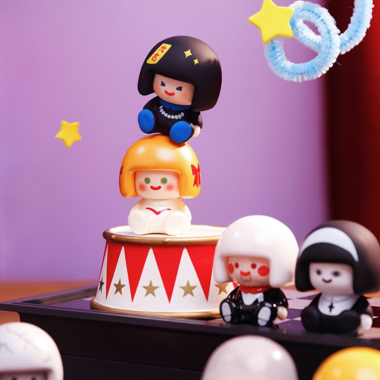 Mini Mag Cos Party Series Mini Art Toy Collection