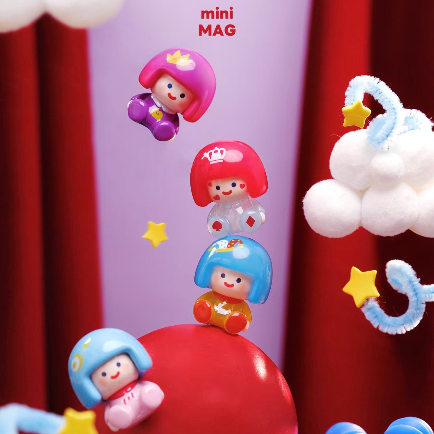 Mini Mag Cos Party Series Mini Art Toy Collection