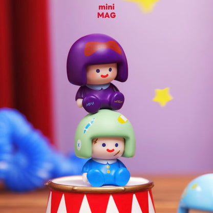 Mini Mag Cos Party Series Mini Art Toy Collection