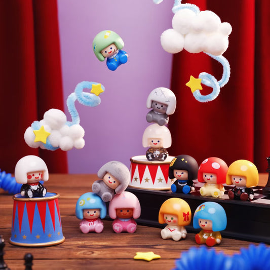 Mini Mag Cos Party Series Mini Art Toy Collection