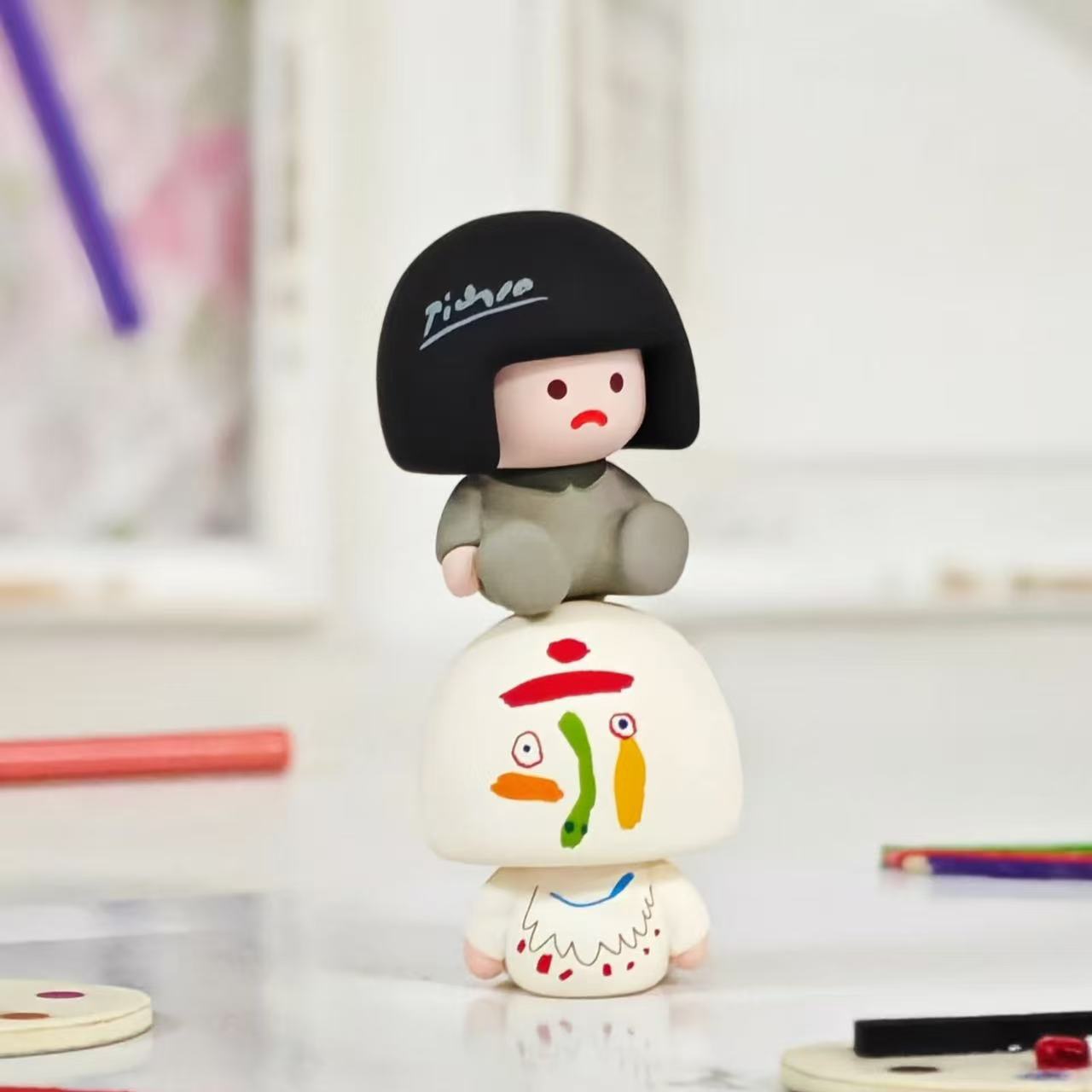 Mini Mag x Mini Picasso