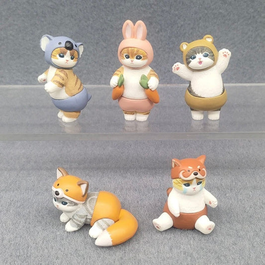 Mofusand Animal Dress-up Series Blind Box