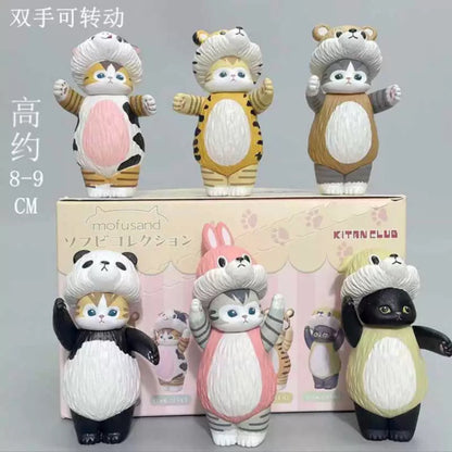 Mofusand Animal Hat Series Blind Box