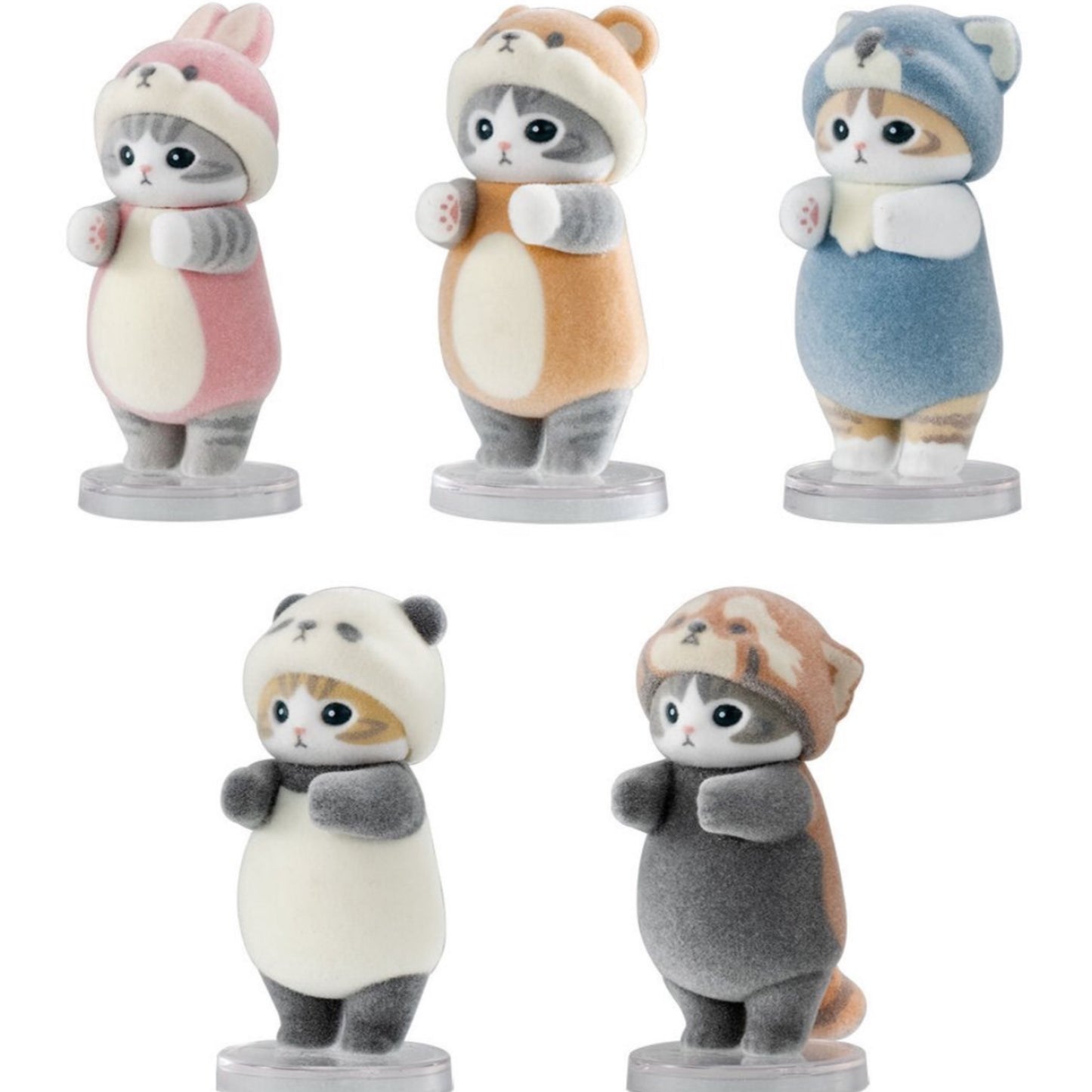 Mofusand Cats Queue Up Series