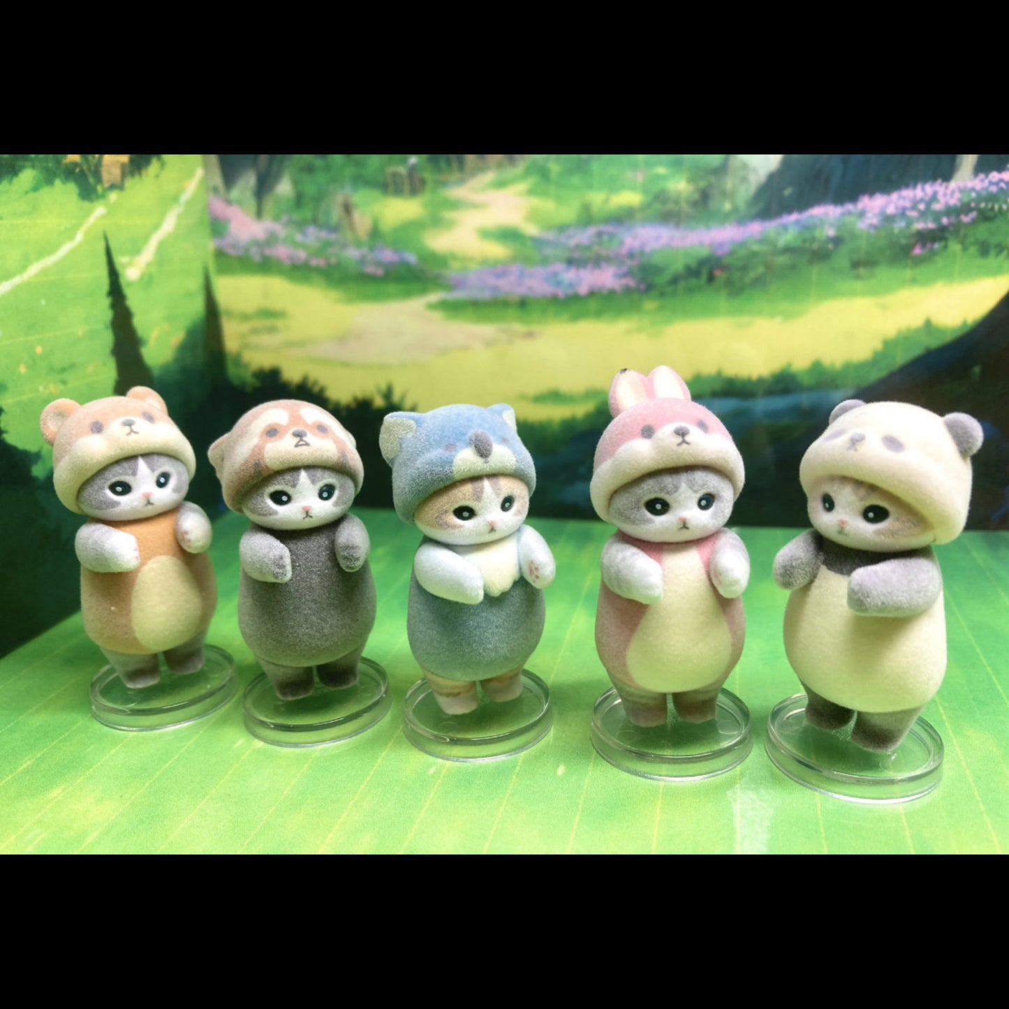 Mofusand Cats Queue Up Series