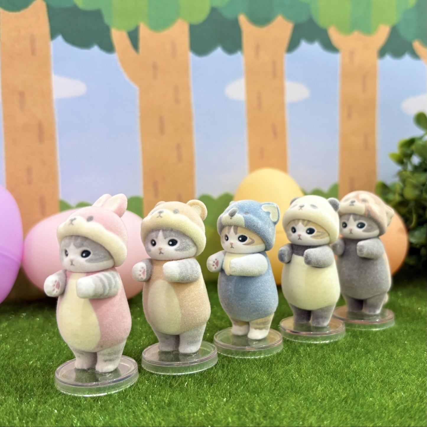 Mofusand Cats Queue Up Series