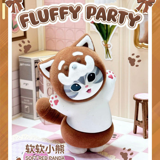 Mofusand Fluffy Party Series Blind Box