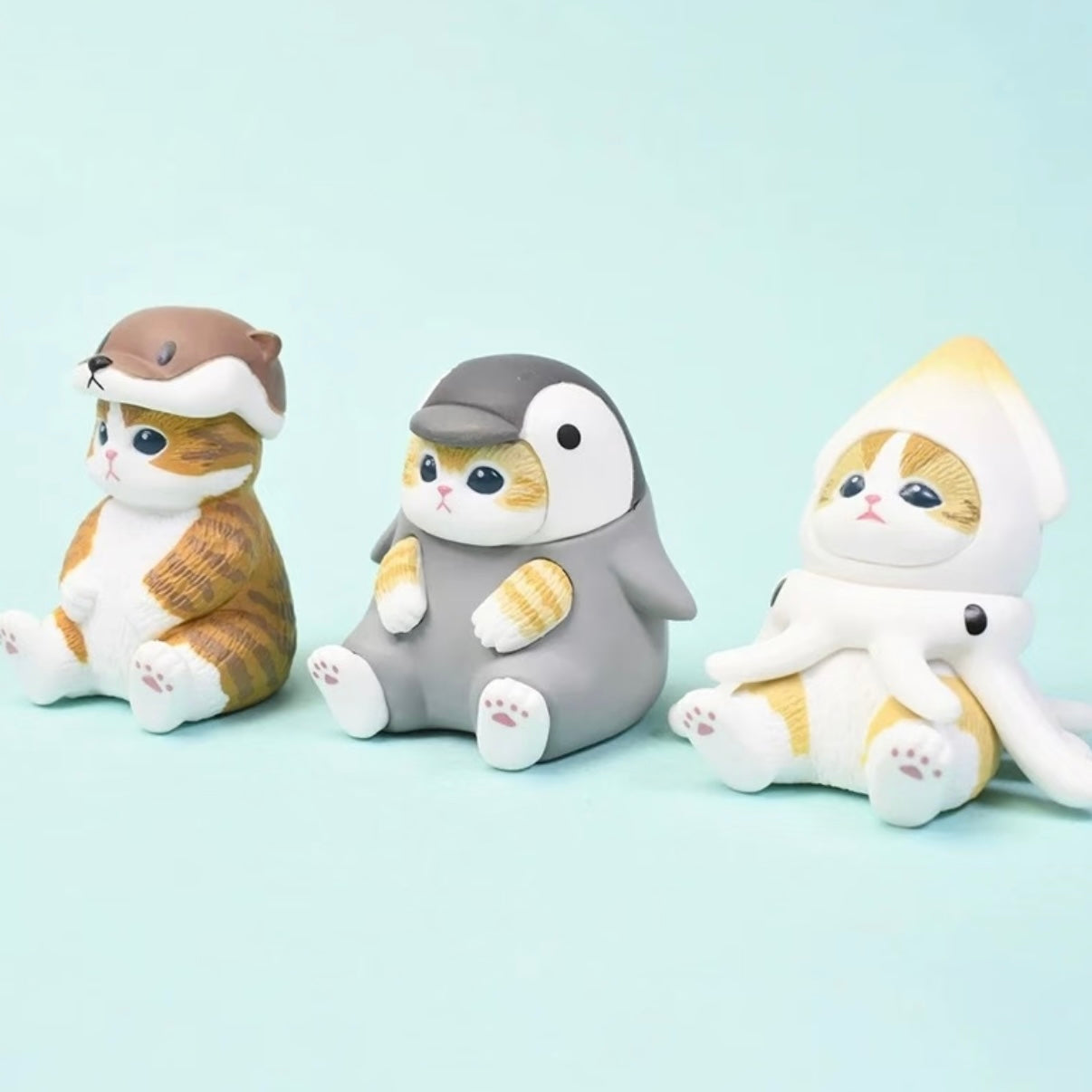 Mofusand Marine Life Pendant Gacha