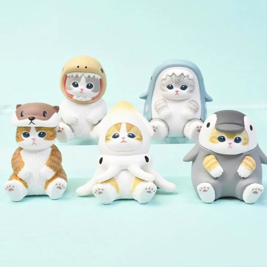 Mofusand Marine Life Pendant Gacha