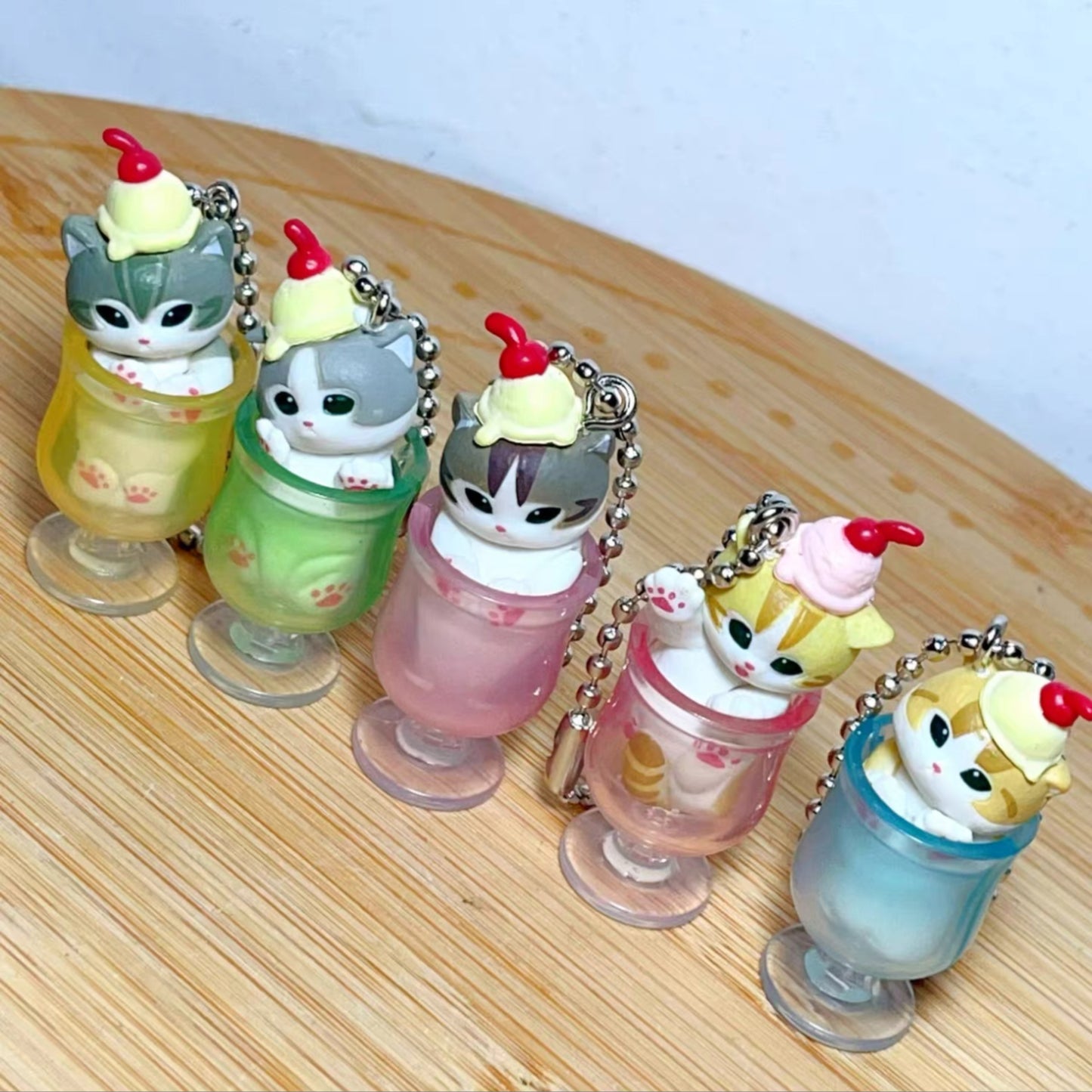 Mofusand Soda Pendant Gacha