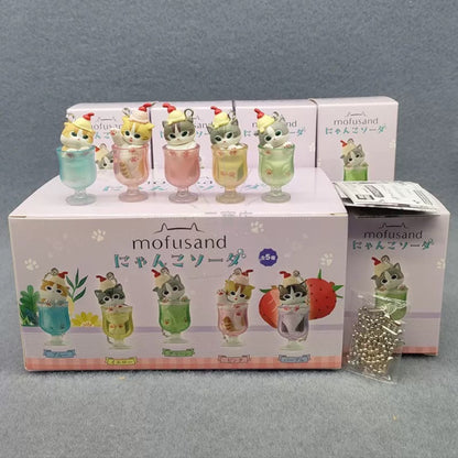 Mofusand Soda Pendant Gacha