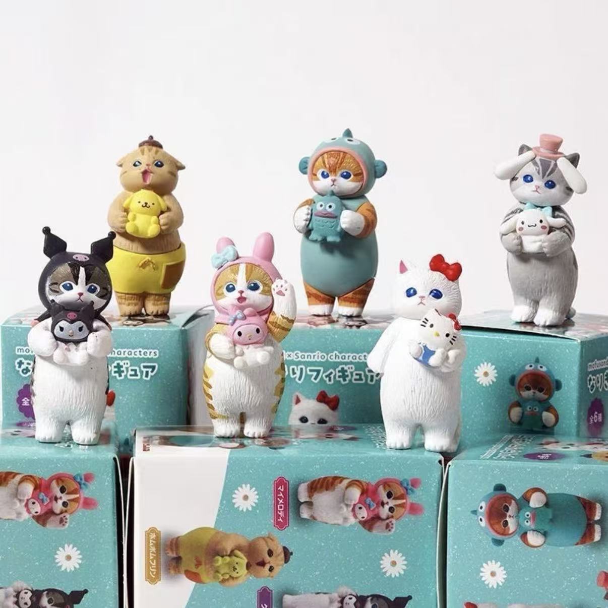 Mofusand x Sanrio Series Blind Box