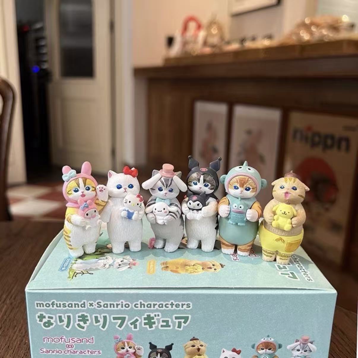 Mofusand x Sanrio Series Blind Box