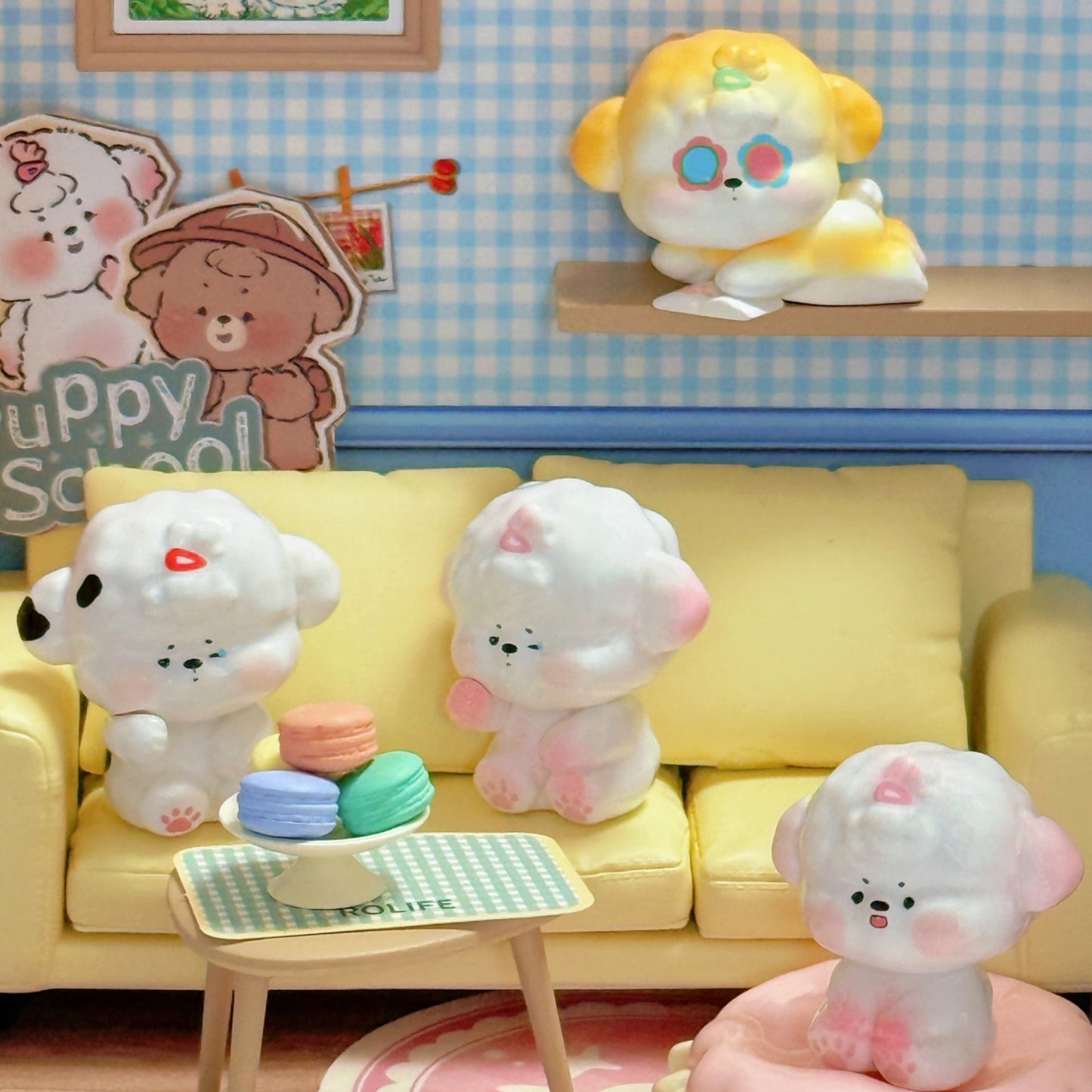 【Discount】Moji Puppy School Mini Bean Series Blind Bag