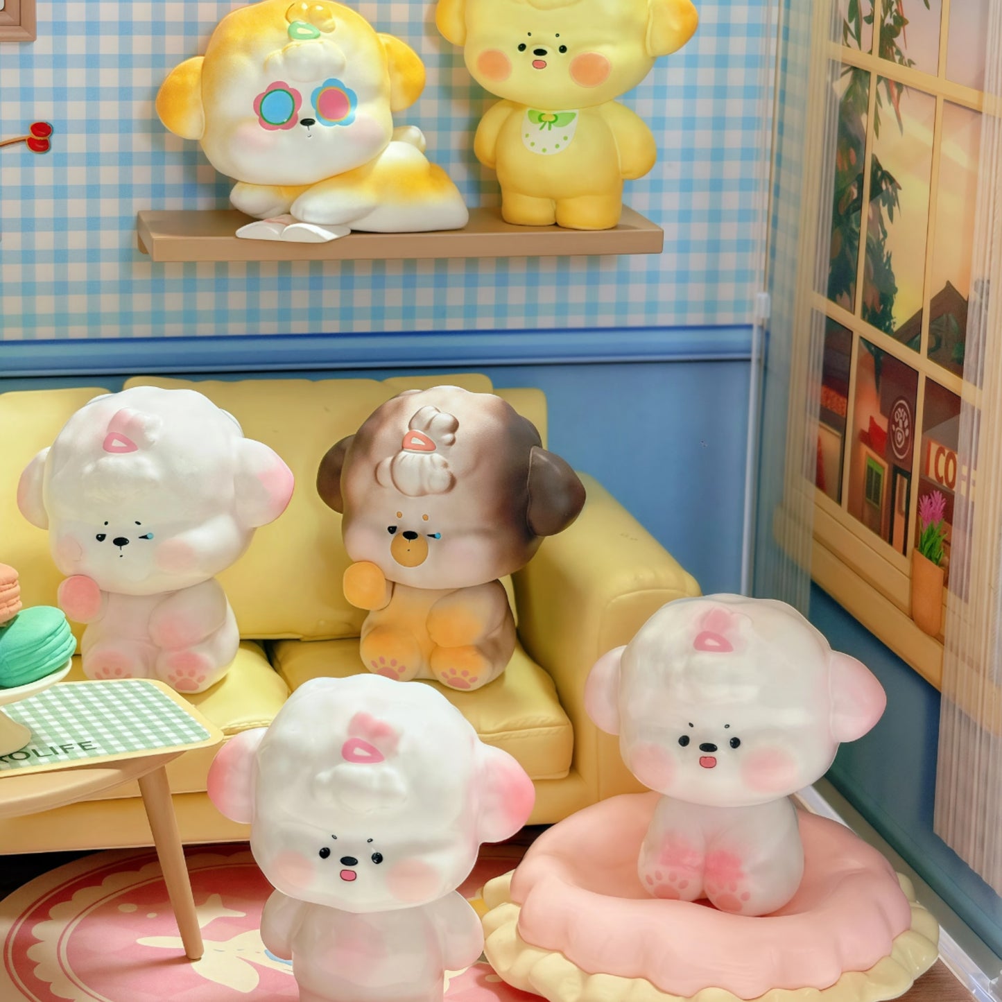 【Discount】Moji Puppy School Mini Bean Series Blind Bag