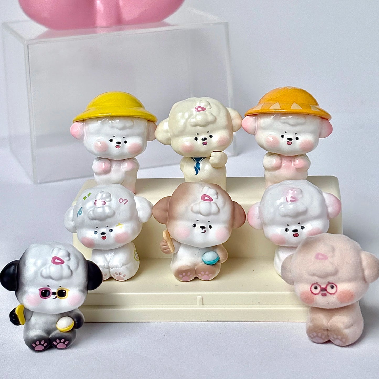 【Discount】Moji Puppy School Mini Bean Series Blind Bag