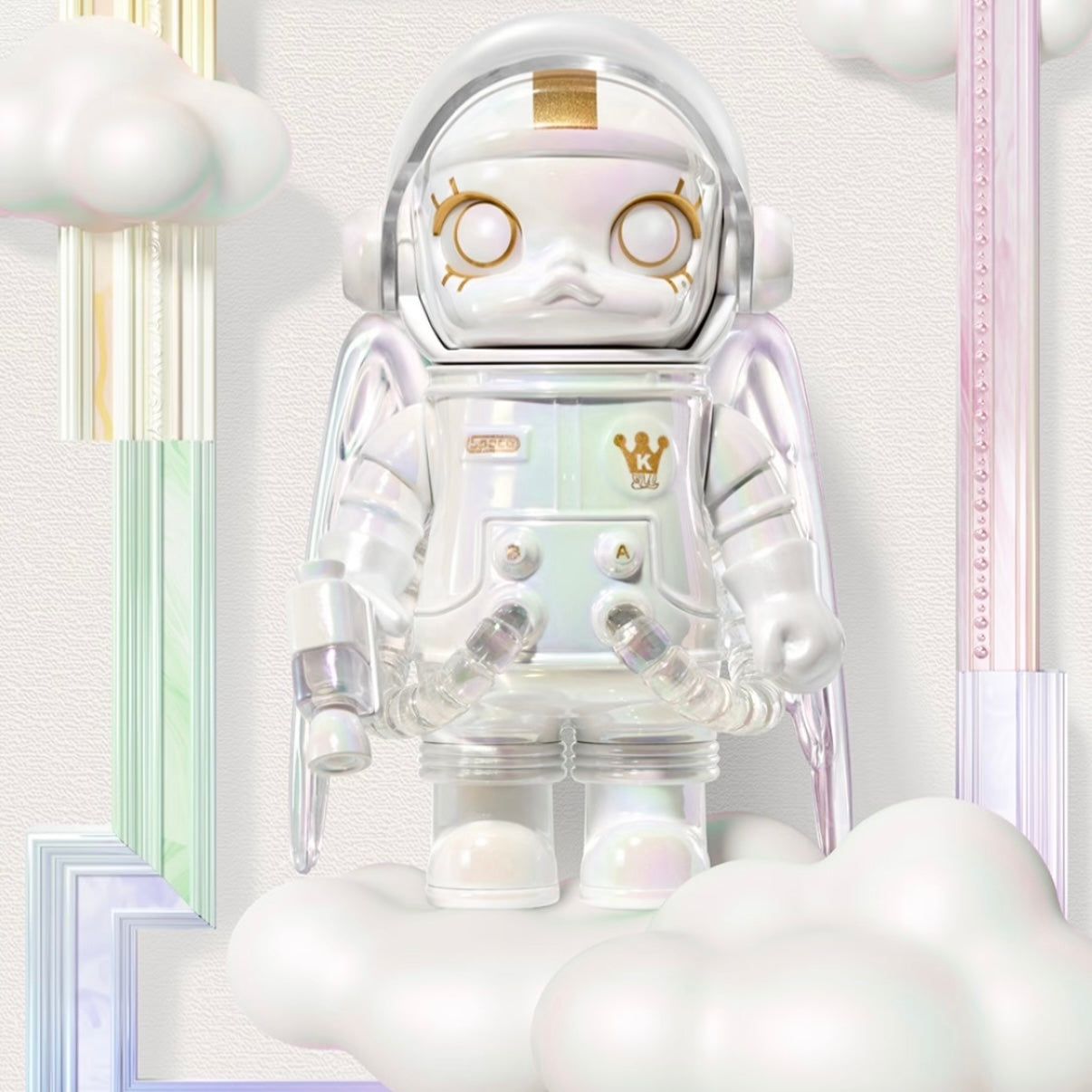 MEGA SPACE MOLLY 100% Series 4 Blind Box