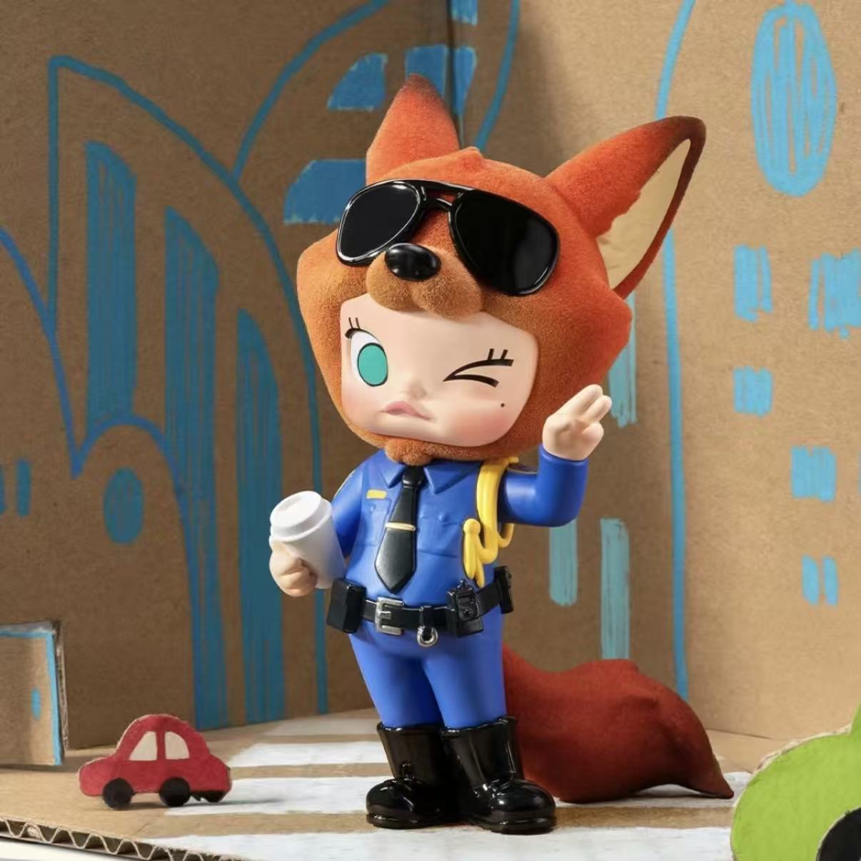 Molly x Zootopia Series Blind Box