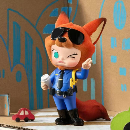 Molly x Zootopia Series Blind Box
