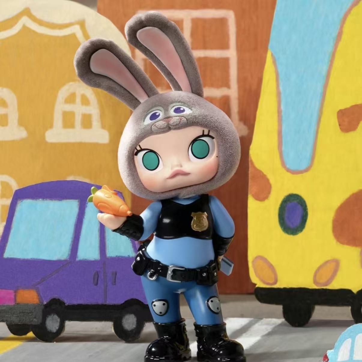 Molly x Zootopia Series Blind Box