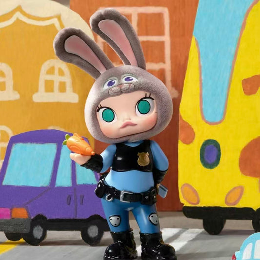 Molly x Zootopia Series Blind Box