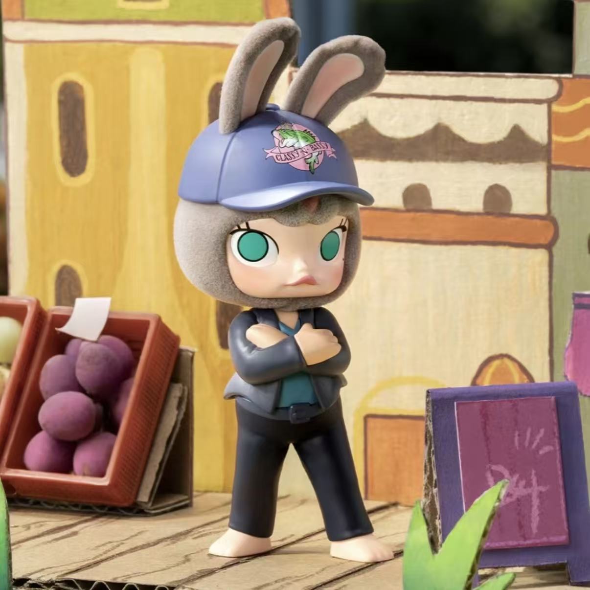 Molly x Zootopia Series Blind Box
