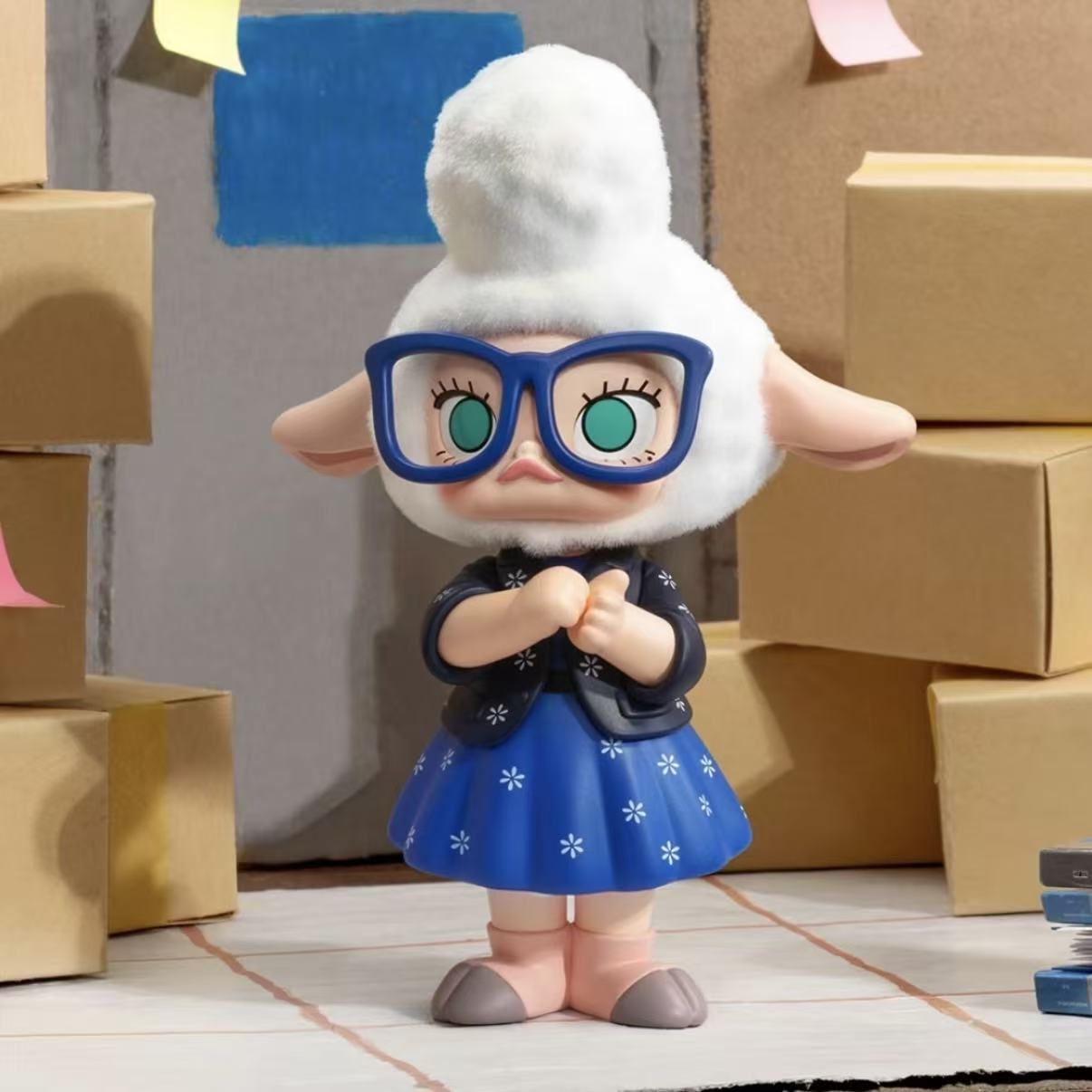 Molly x Zootopia Series Blind Box