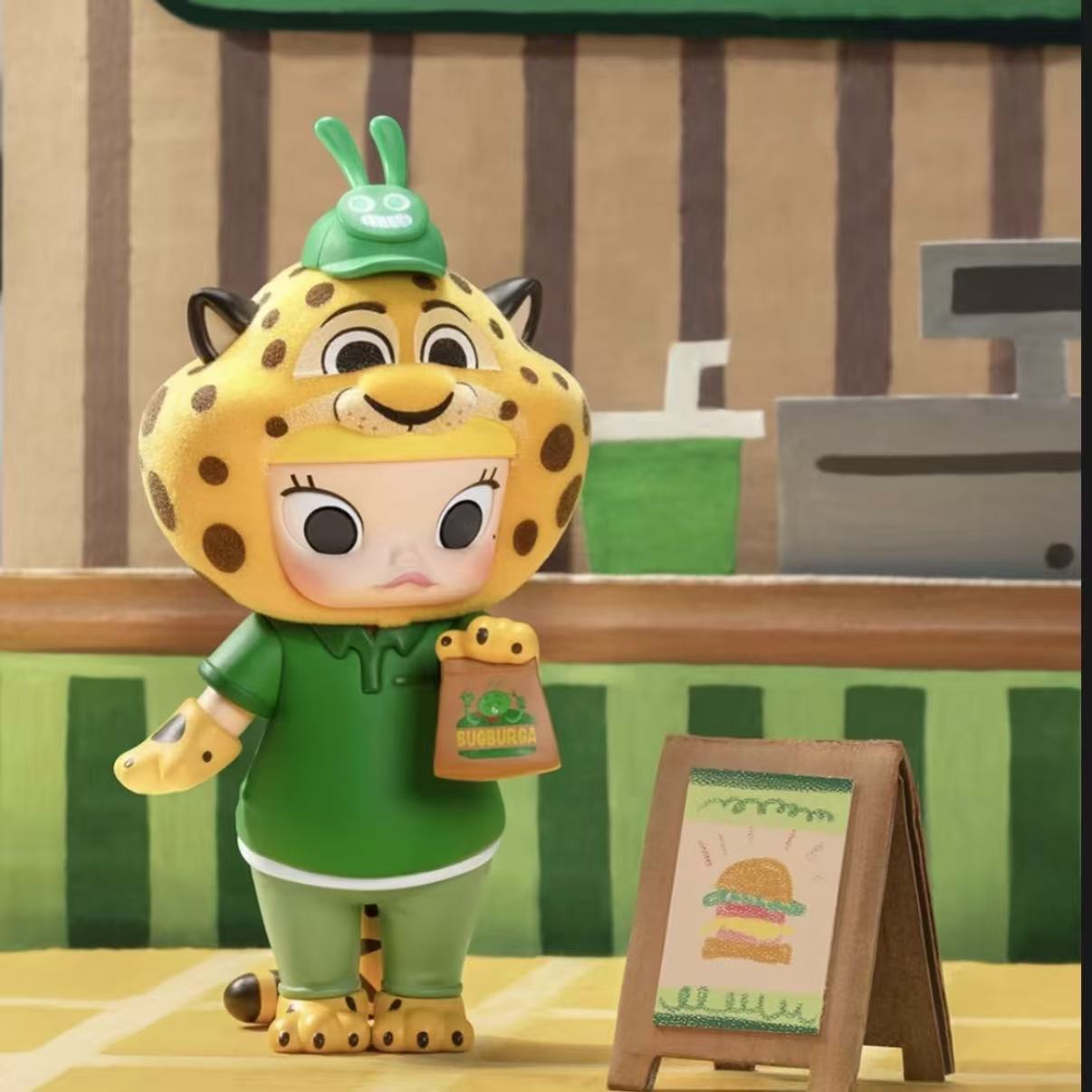 Molly x Zootopia Series Blind Box