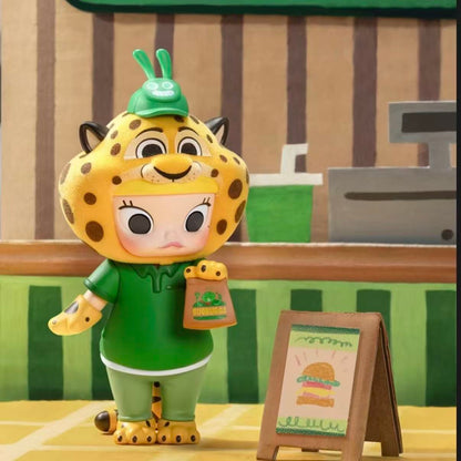 Molly x Zootopia Series Blind Box