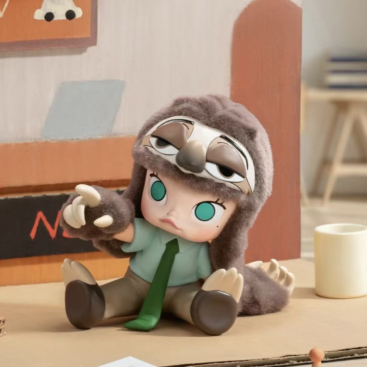 Molly x Zootopia Series Blind Box