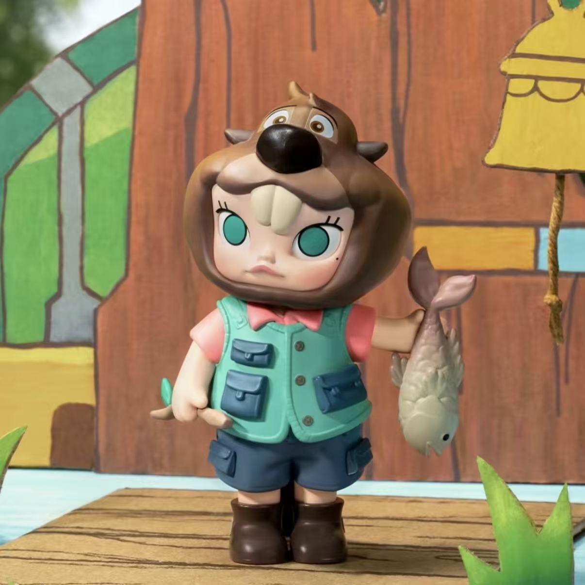 Molly x Zootopia Series Blind Box