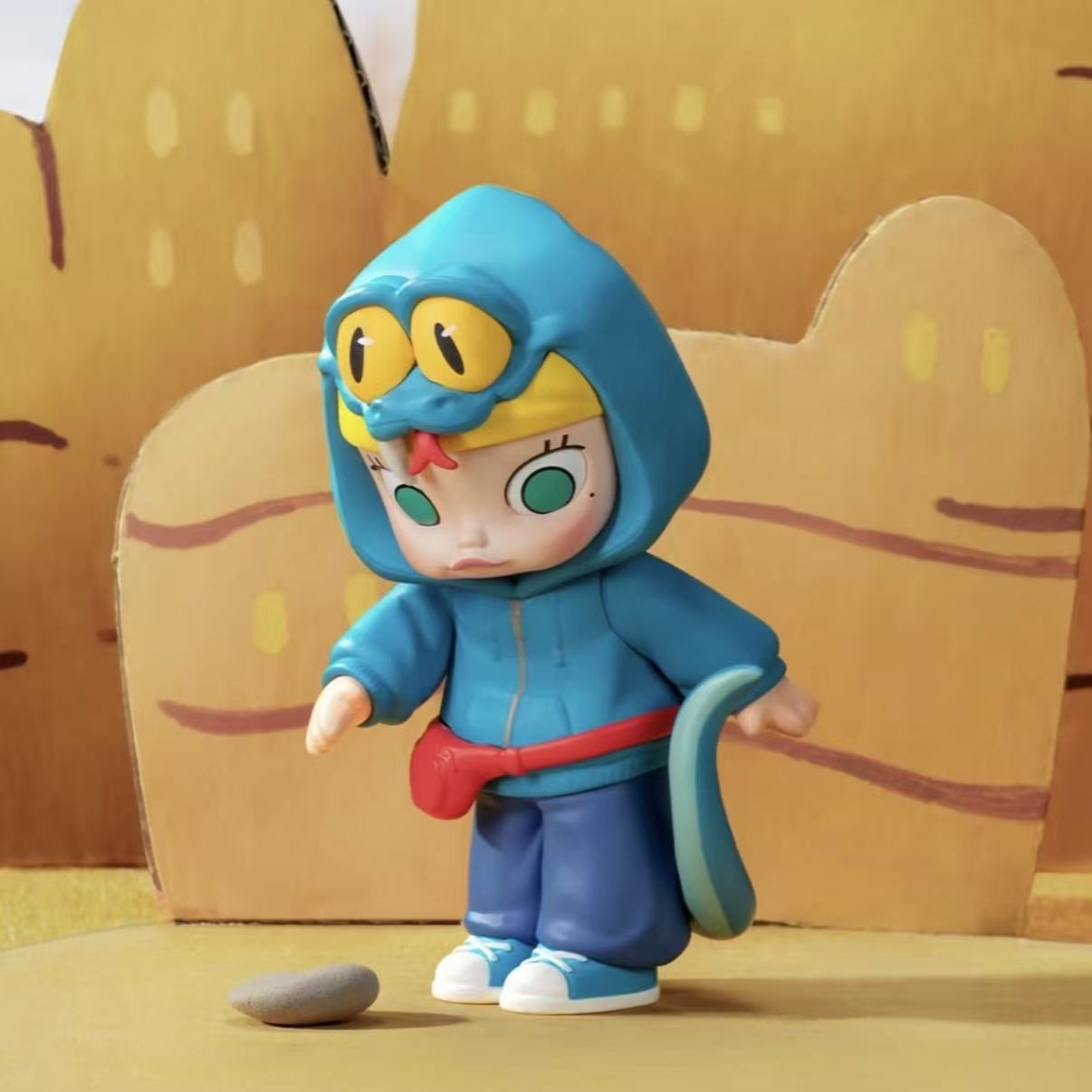 Molly x Zootopia Series Blind Box