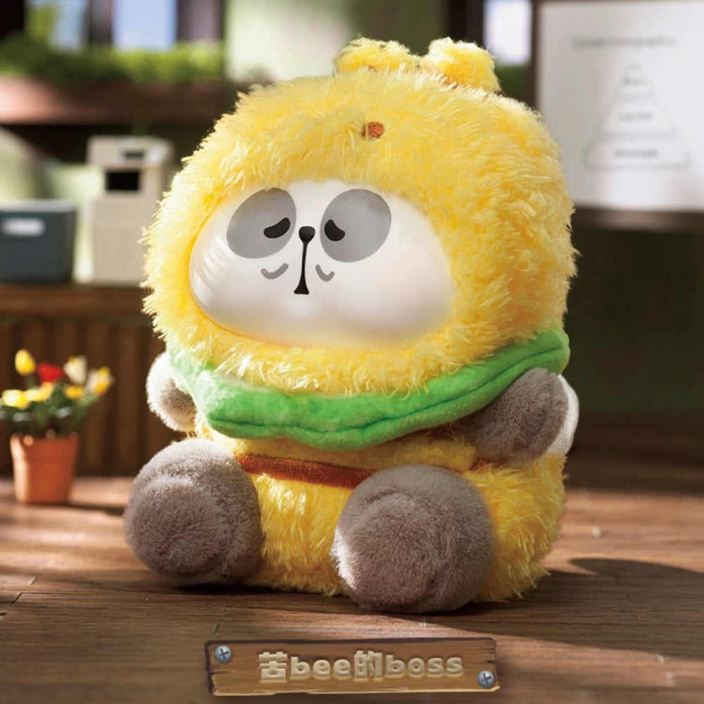 Mr.Pa Animal Limited Company Plushie Series Blind Box