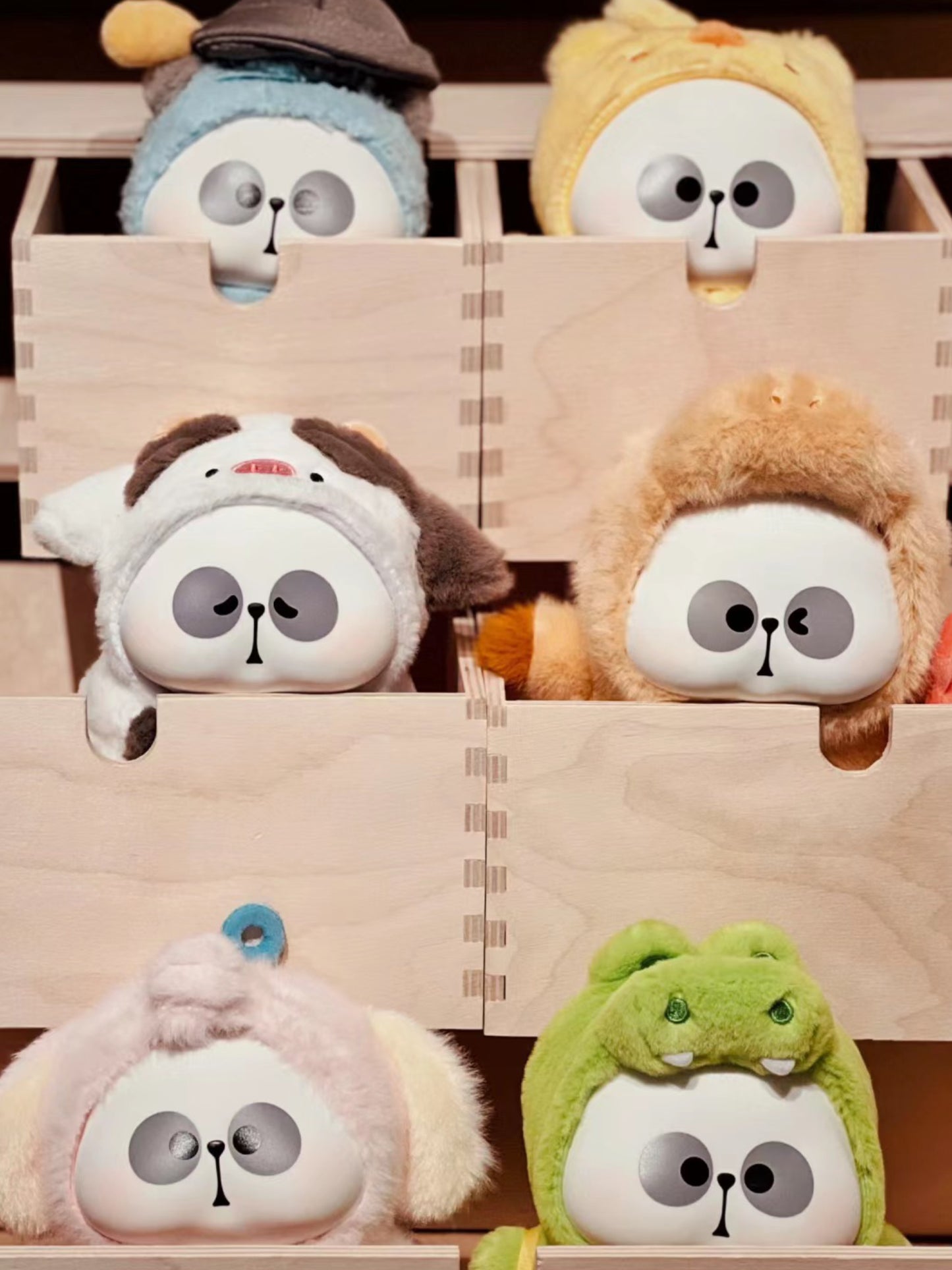 Mr.Pa Animal Limited Company Plushie Series Blind Box