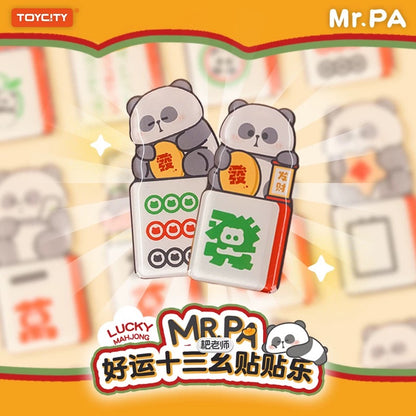 Mr.Pa Lucky Mahjong Series Magnet Blind Box