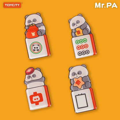 Mr.Pa Lucky Mahjong Series Magnet Blind Box