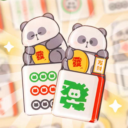 Mr.Pa Lucky Mahjong Series Magnet Blind Box