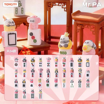 Mr.Pa Over Flowing Peach Luck Series PVC Toy Collection