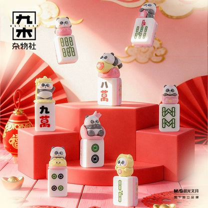 Mr.Pa Over Flowing Peach Luck Series PVC Toy Collection