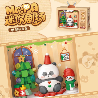 Mr.Pa's Mini Theatre Series Mini Building Blocks Series Blind Box