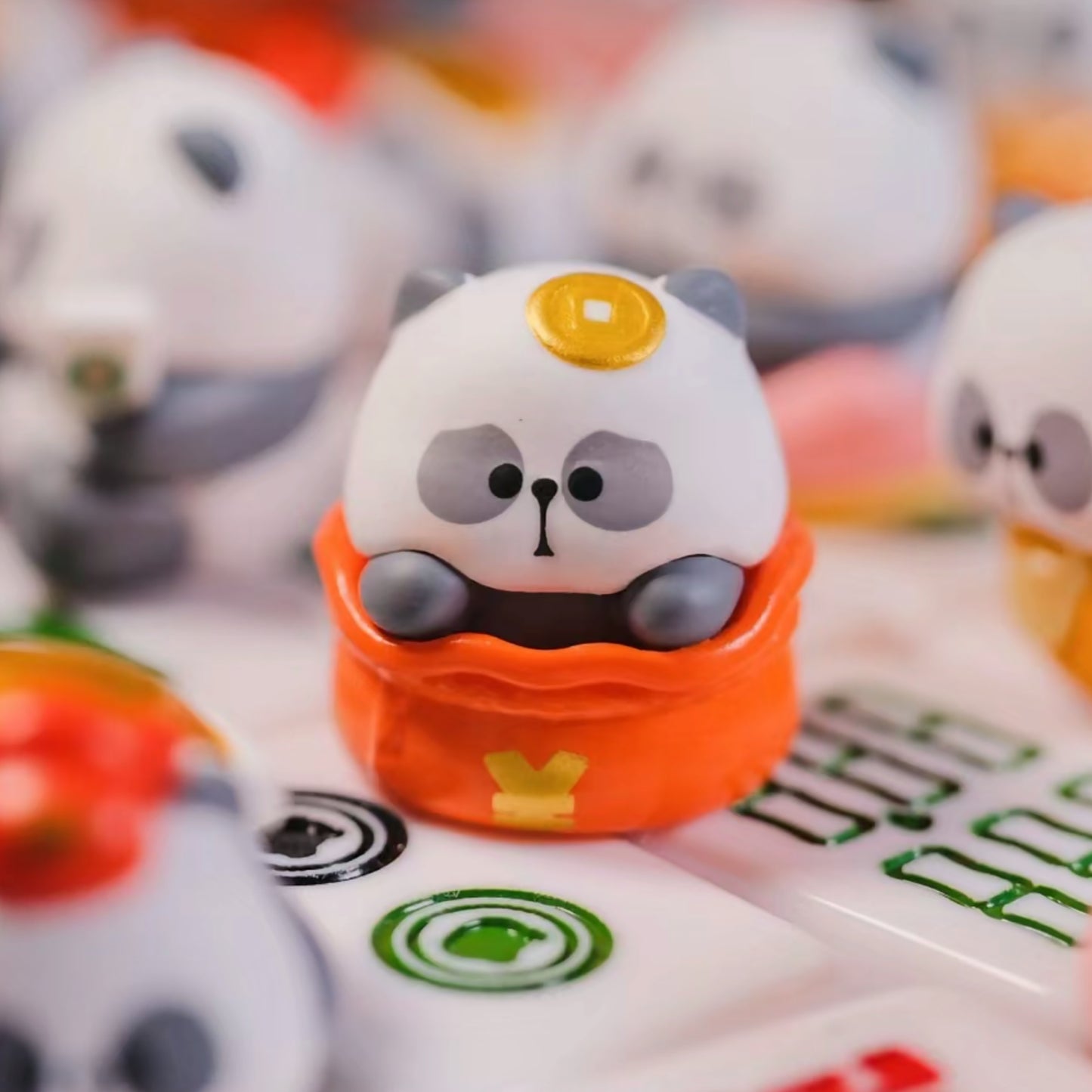 【3pcs】Mr.Pa’s A Stroke of Luck Series Mini Bean Blind Bag