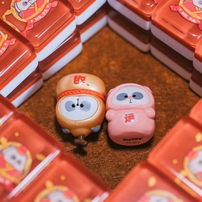 【3pcs】Mr.Pa’s A Stroke of Luck Series Mini Bean Blind Bag