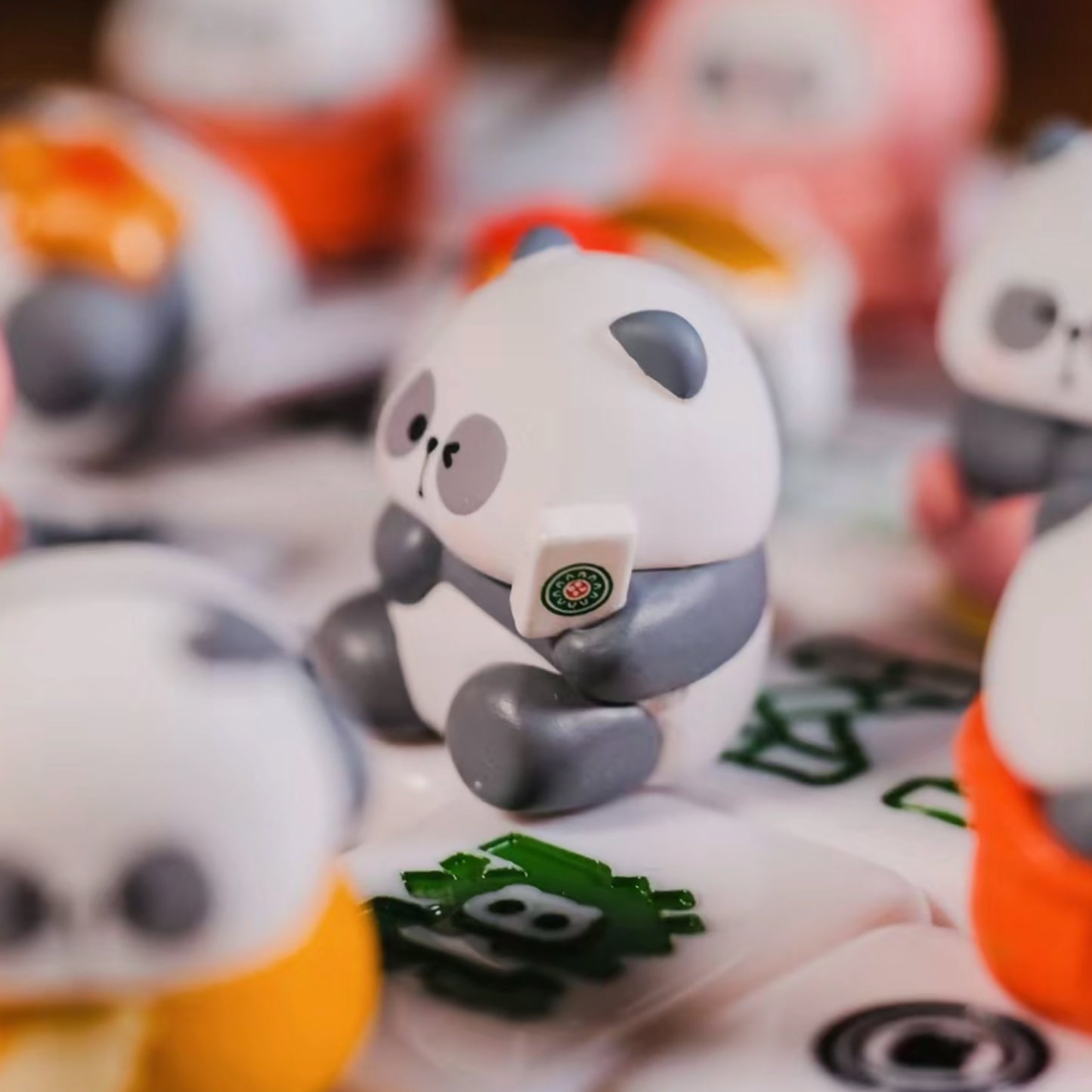 【3pcs】Mr.Pa’s A Stroke of Luck Series Mini Bean Blind Bag