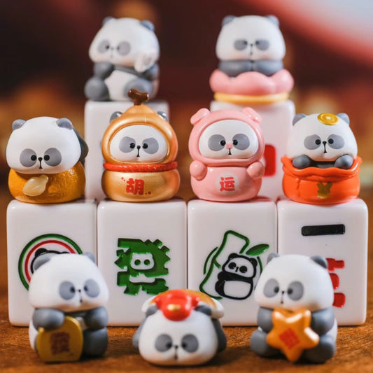 【3pcs】Mr.Pa’s A Stroke of Luck Series Mini Bean Blind Bag