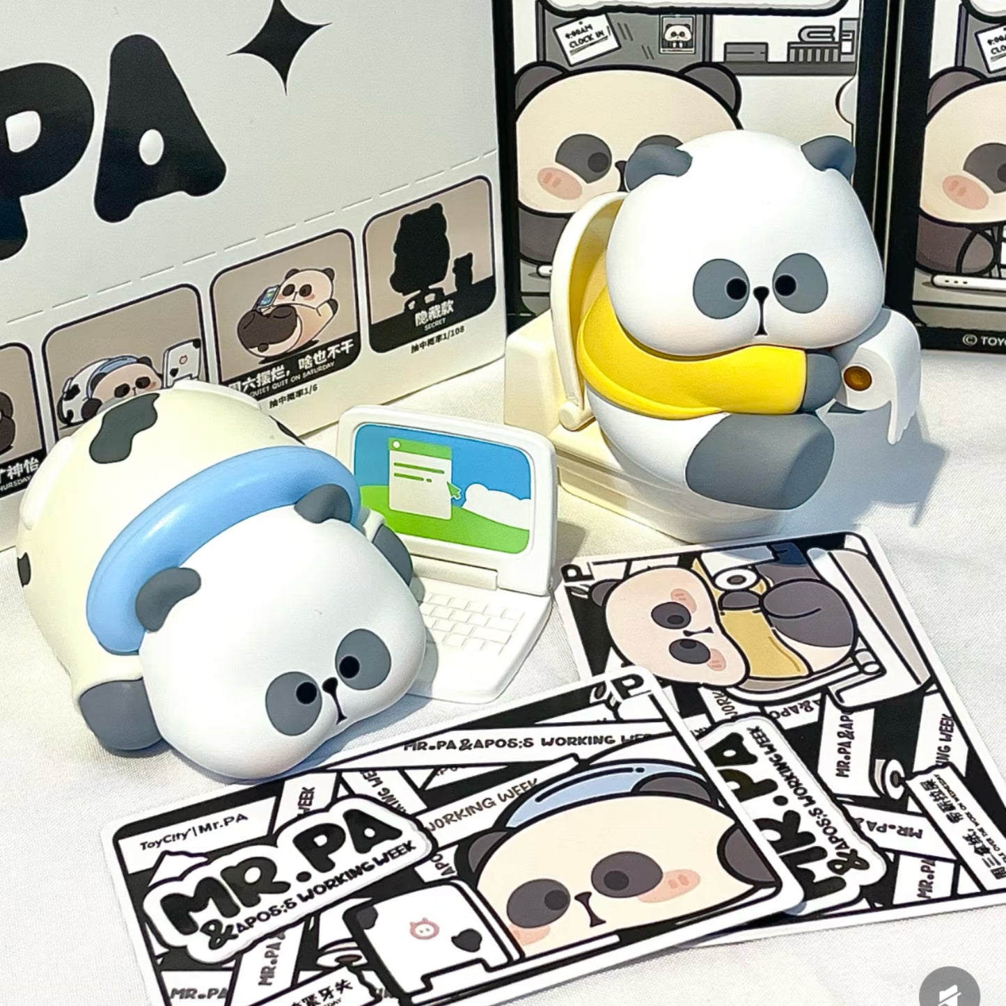 Mr.Pa’s Working Week Series Blind Box