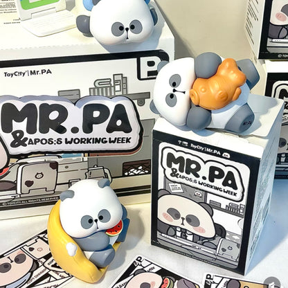 Mr.Pa’s Working Week Series Blind Box