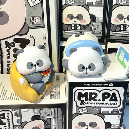 Mr.Pa’s Working Week Series Blind Box