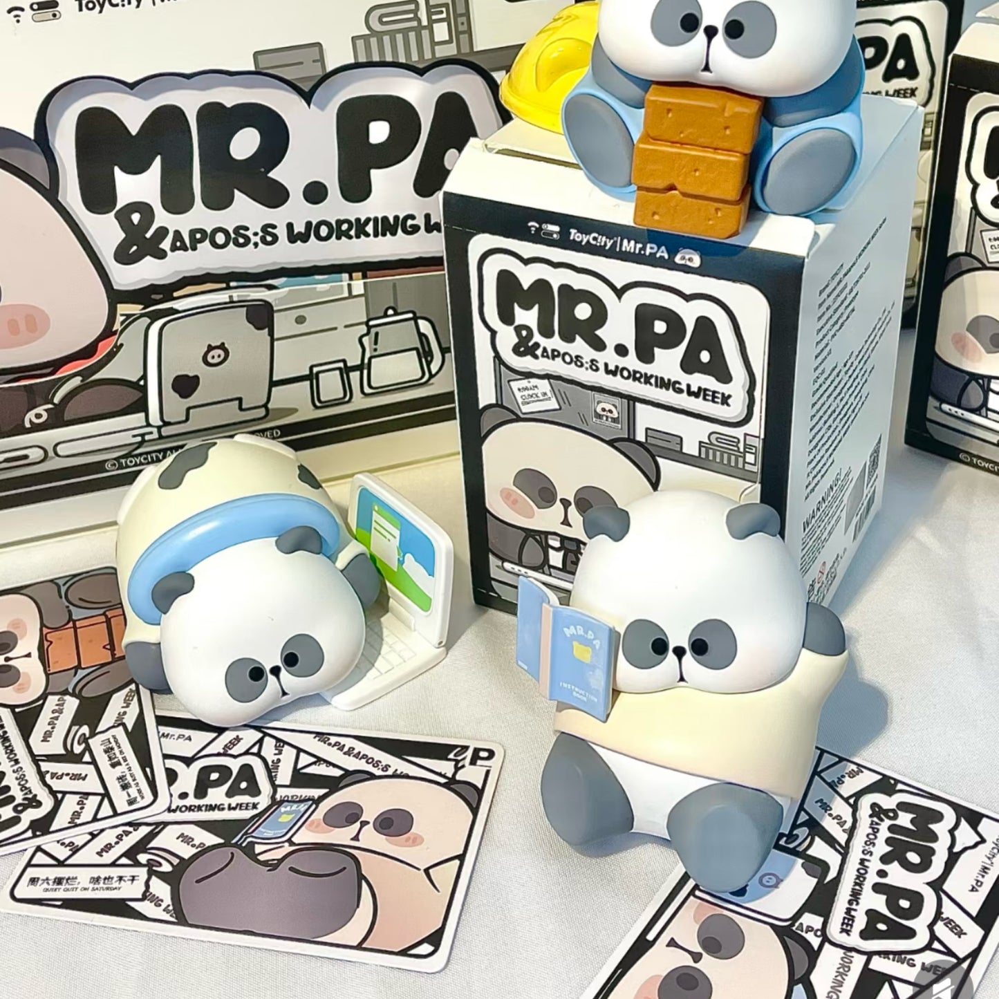 Mr.Pa’s Working Week Series Blind Box