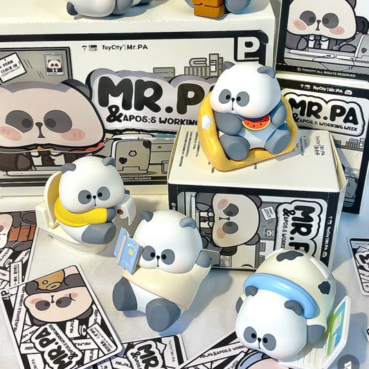 Mr.Pa’s Working Week Series Blind Box