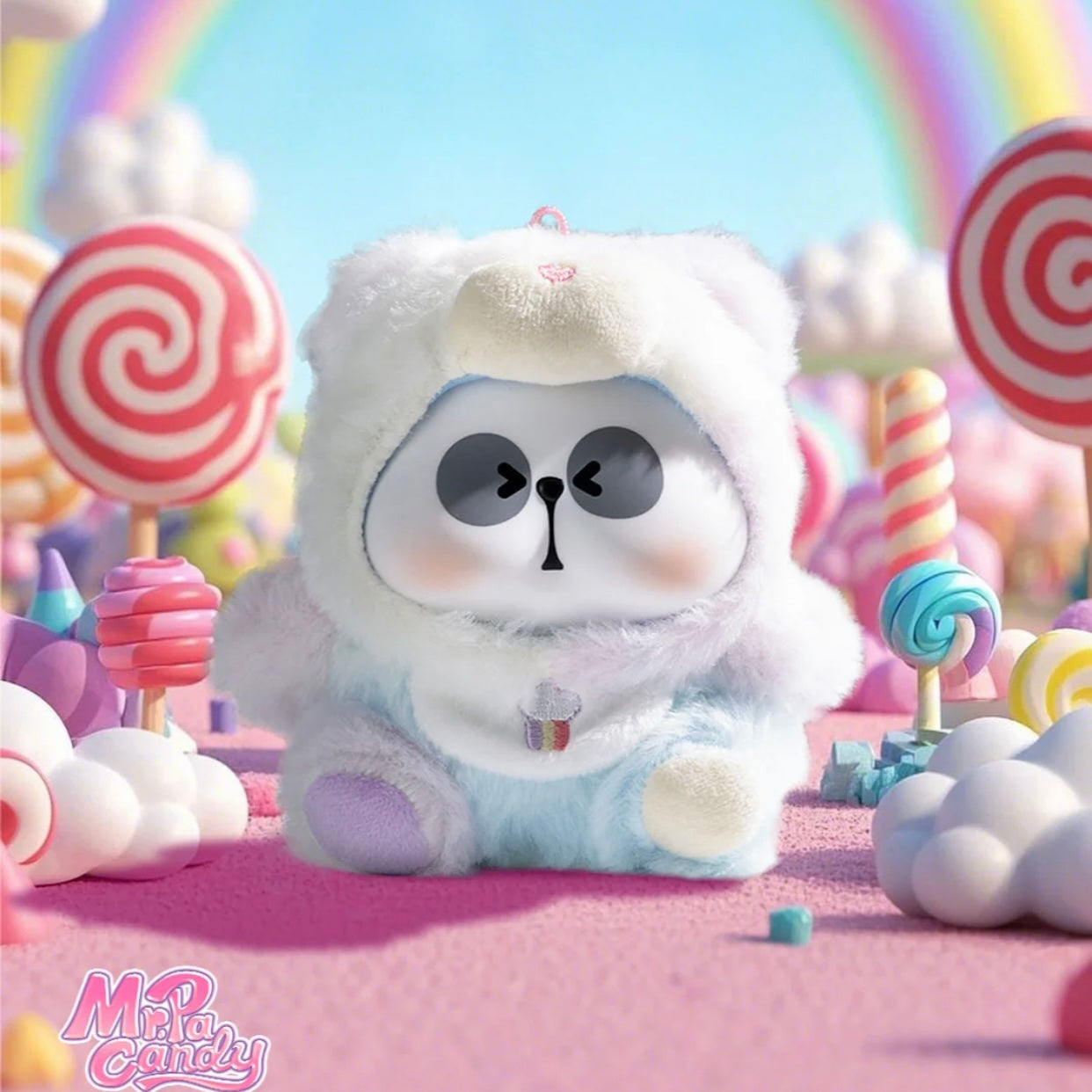 Mr.pa Candy Plush Series Blind Box